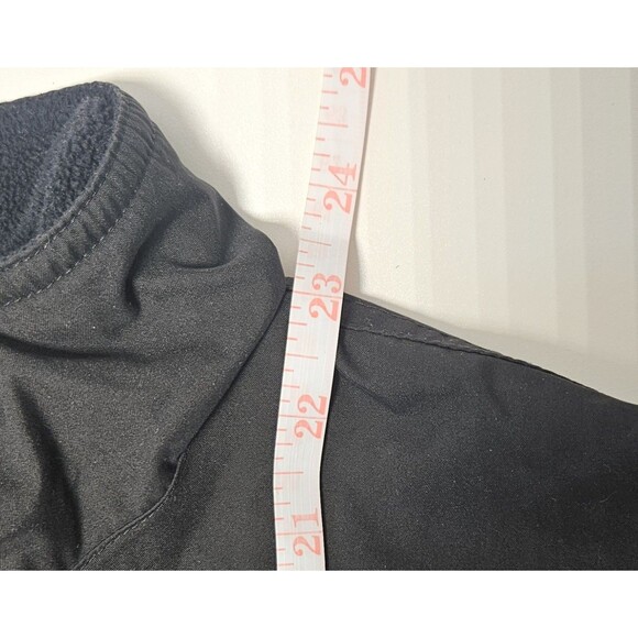 VINTAGE 90s Adidas  Mens Small Black  Windbreaker Climashell  Y2K - Picture 6 of 7